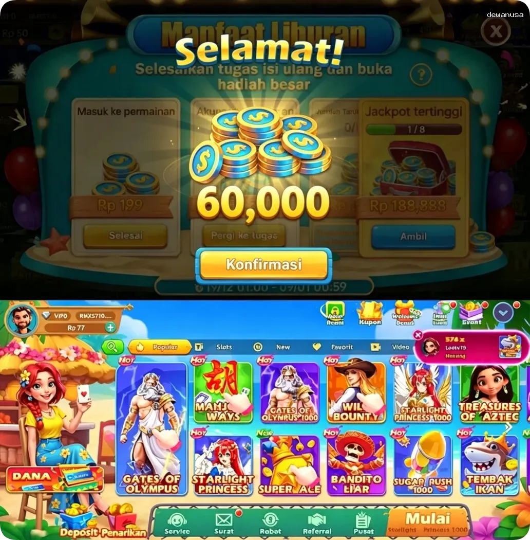 dewanusa Masuk - dewanusa Resmi